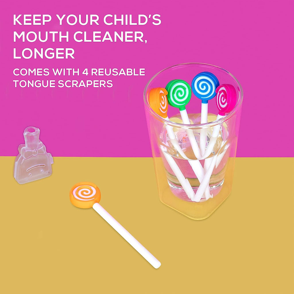 Kids Tongue Scraper -4 Pack