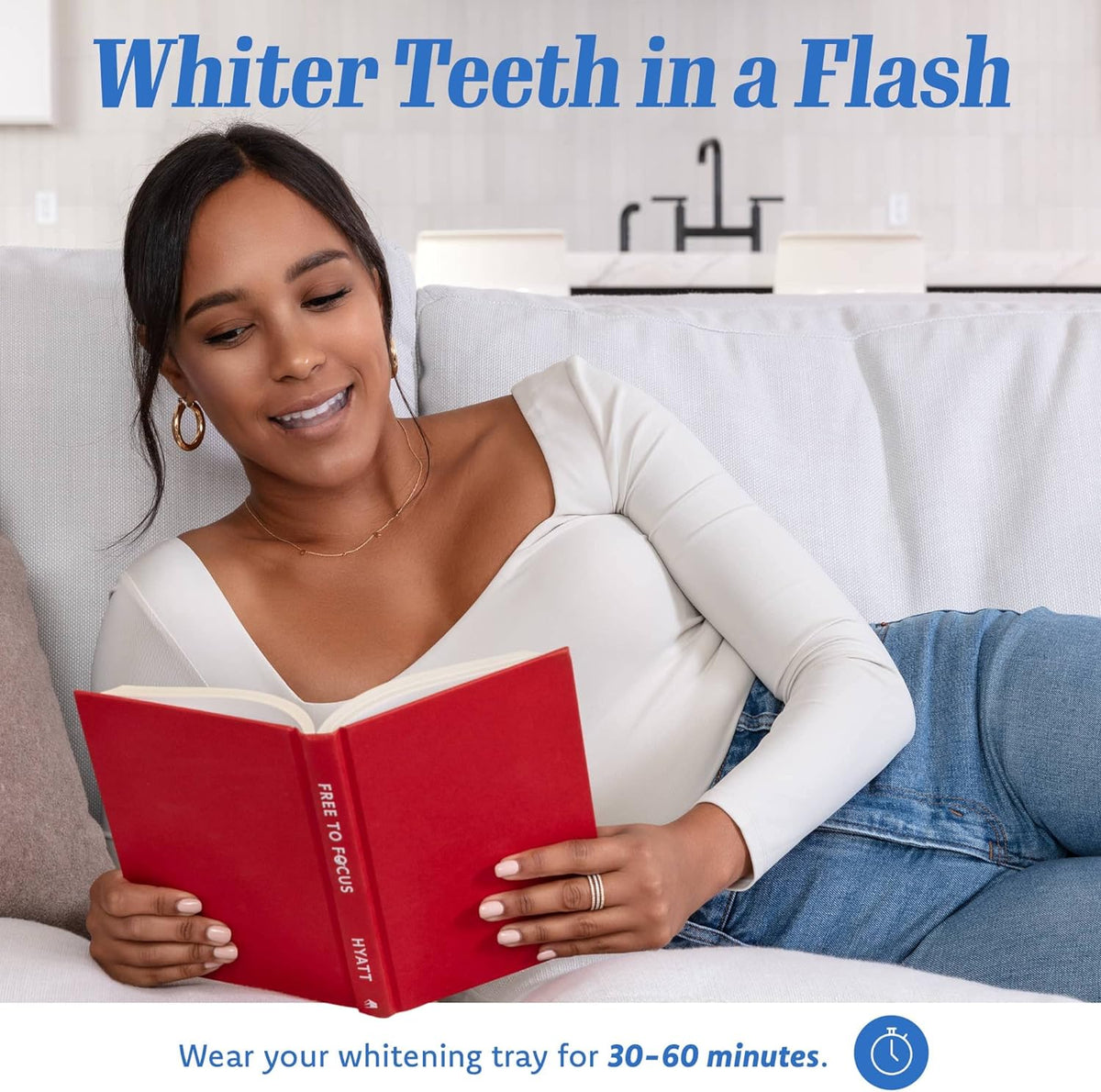 Teeth Whitening Gel 35% Carbamide Peroxide with Potassium-Nitrate (for Sensitive Teeth) 4 Pack - CRC Kosher Teeth Whitening