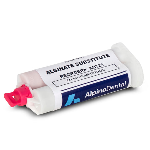 Alginate Substitute Cartridge 50ml - Fast Set